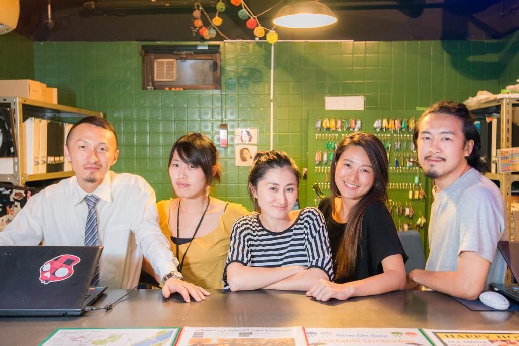 Khaosan World Asakusa Ryokan Токио Екстериор снимка