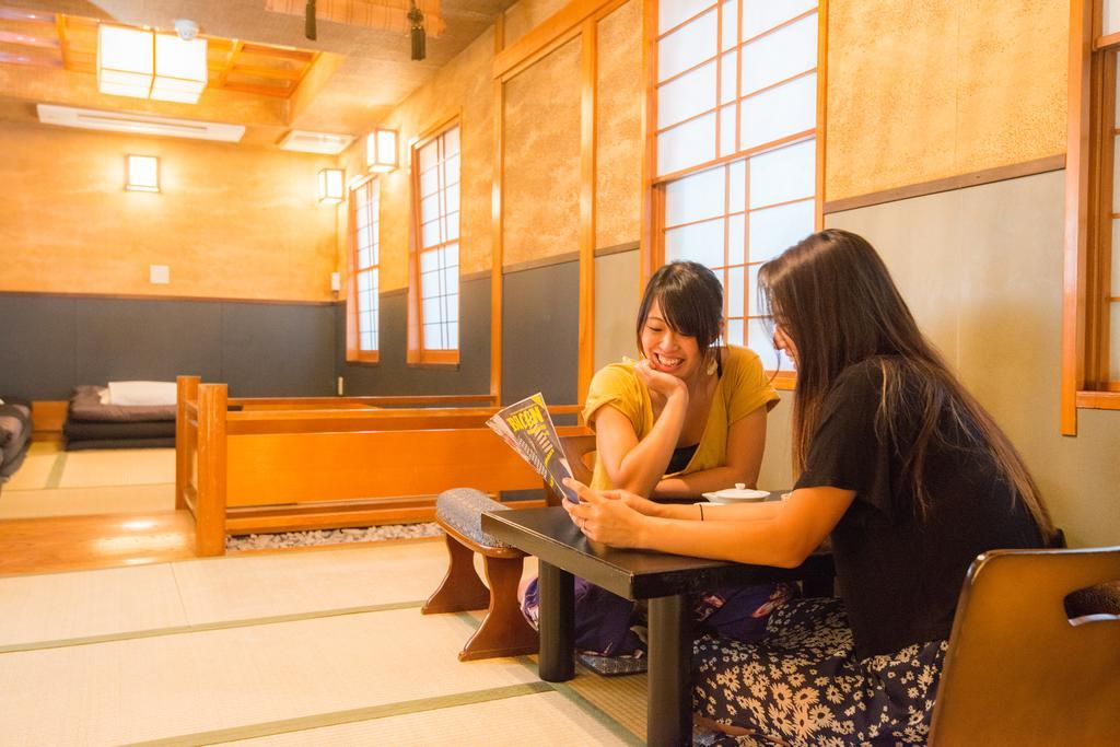 Khaosan World Asakusa Ryokan Токио Екстериор снимка