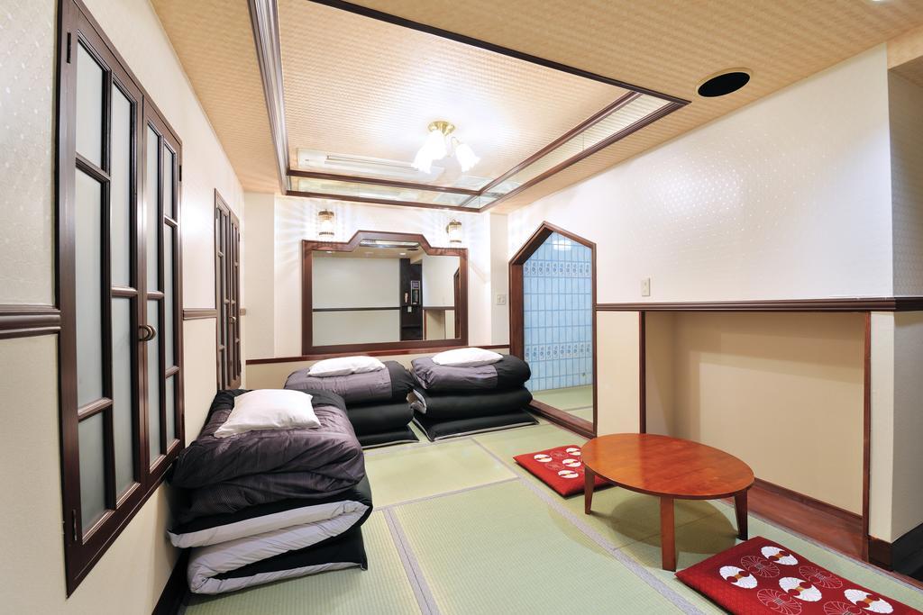 Khaosan World Asakusa Ryokan Токио Стая снимка