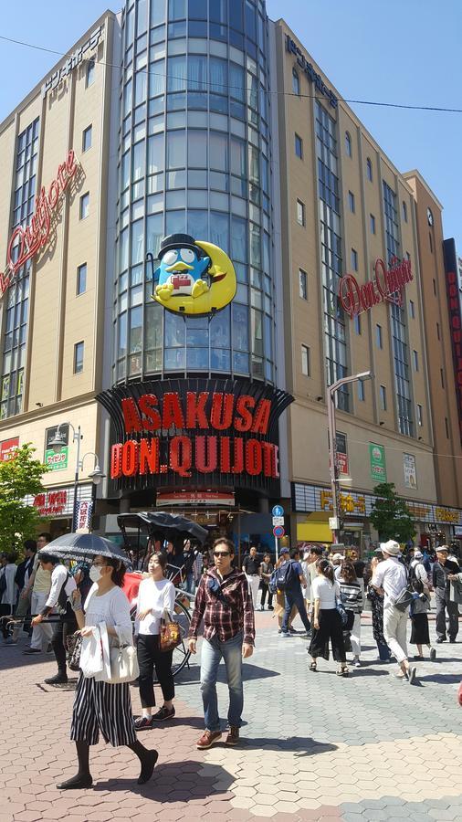 Khaosan World Asakusa Ryokan Токио Екстериор снимка