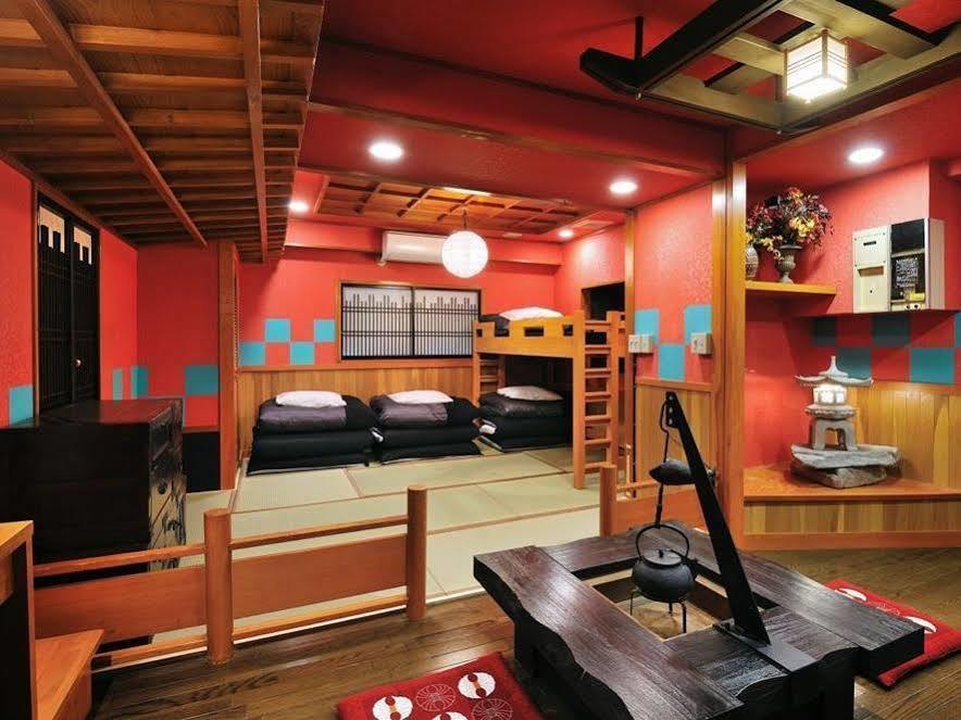 Khaosan World Asakusa Ryokan Токио Екстериор снимка