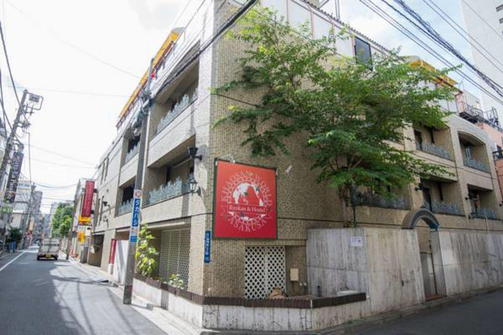 Khaosan World Asakusa Ryokan Токио Екстериор снимка