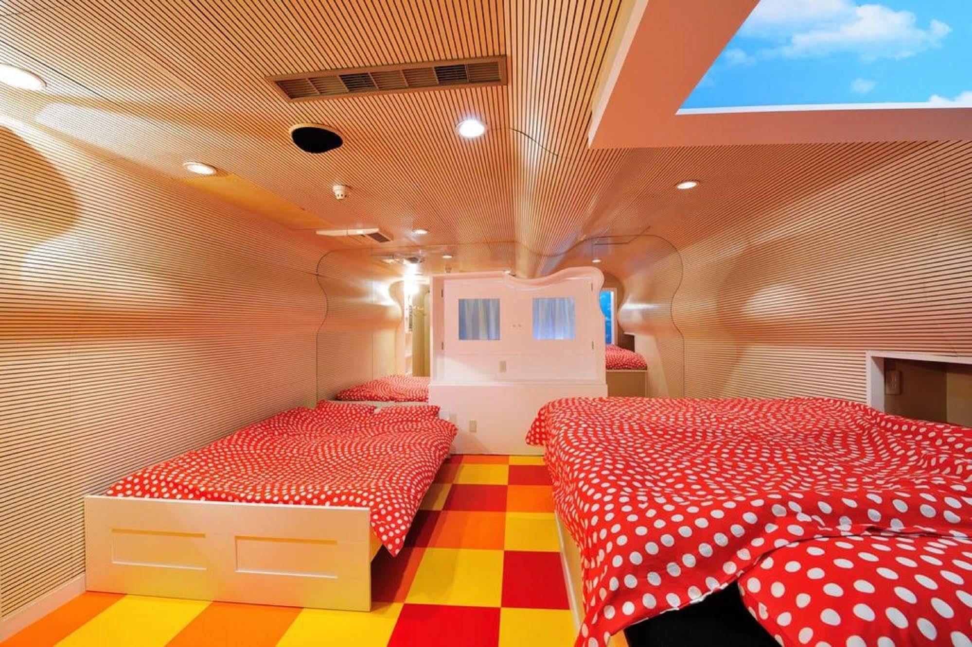 Khaosan World Asakusa Ryokan Токио Екстериор снимка