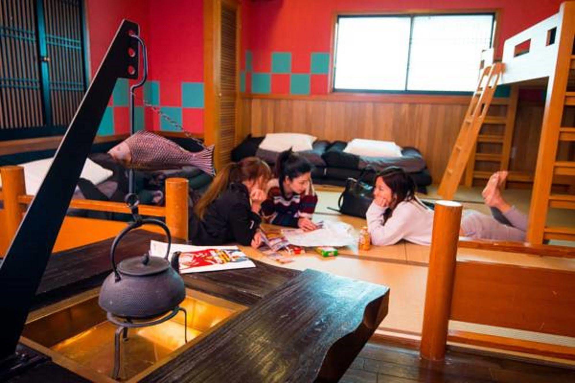 Khaosan World Asakusa Ryokan Токио Екстериор снимка