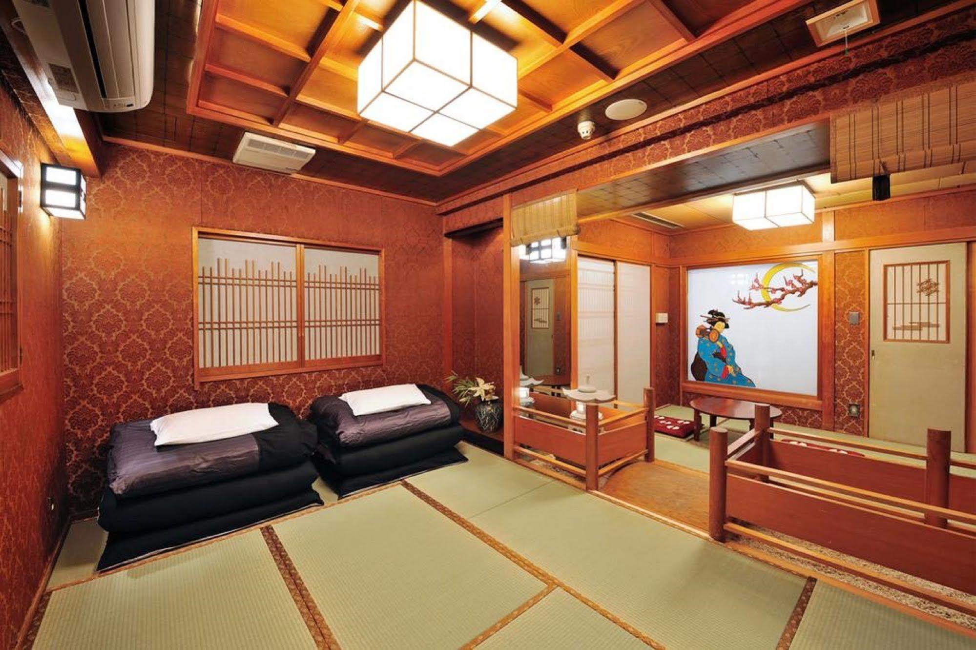 Khaosan World Asakusa Ryokan Токио Екстериор снимка